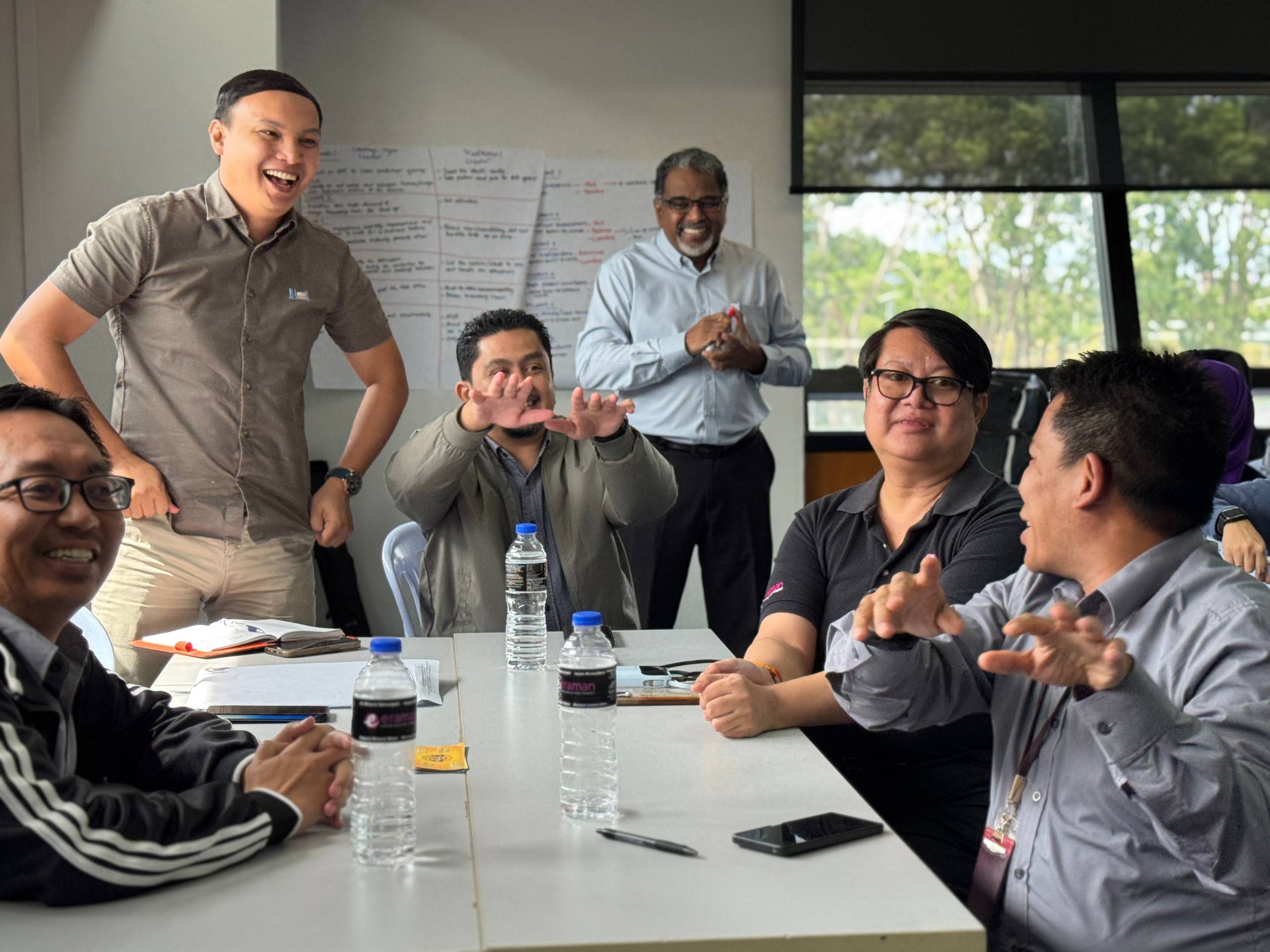 AsiaRAC training session